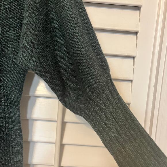 Moda Green Wool Blend Dress Size Large - Picture 5 of 7